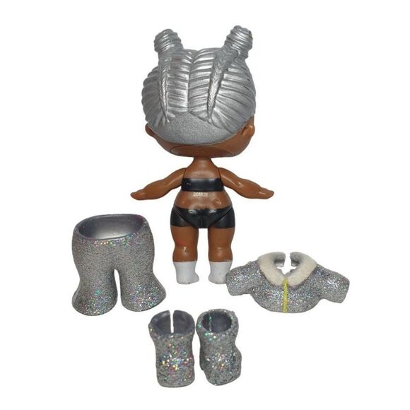 LOL Surprise Dolls TINZ Eye Spy Under Wraps Tots Series Mini 3" Figure Doll Toy - Picture 2 of 4